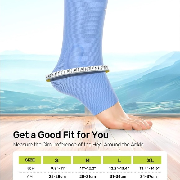 Arch Support Brace for Everyday Use, 2 Pack Ankle Brace Foot Support - Picture 4 of 7